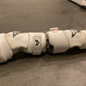 Used Warrior LAX elbow pads