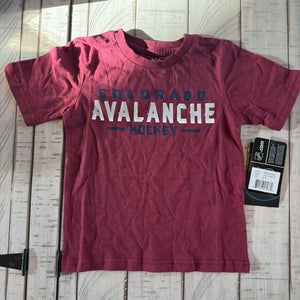 NWT Colorado Avalanche T Shirt Size Child Small (New With Tags)