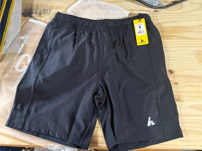 Black Youth Medium Boys Howies Performance Shorts (New)