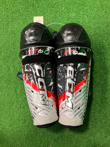 Junior CCM JetSpeed FT6 Shin Pads 11" (Used)