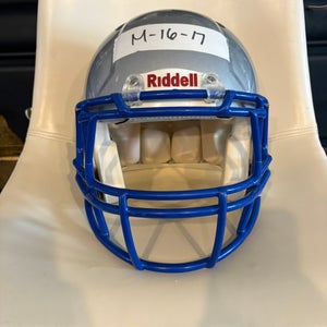 Adult Medium Riddell Speed Helmet (Used)