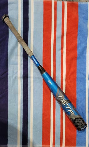 2020 Louisville Slugger Meta Composite BBCOR Certified Bat (-3) 29 oz 32" (Used)