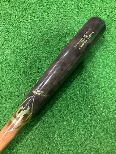 2020 Louisville Slugger MLB Prime C271L Black Sand Maple Bat Maple 31" (Used)