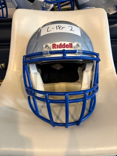 Adult Large Riddell Speed Helmet (Used)