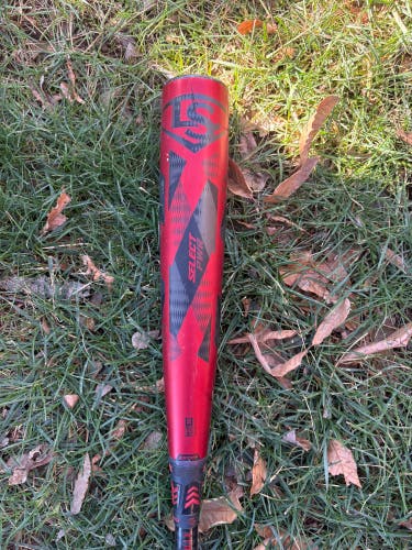 2022 Louisville Slugger Select PWR Hybrid BBCOR Certified Bat (-3) 28 oz 31" (Used)