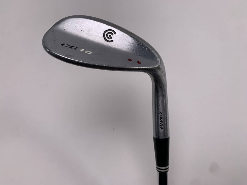 Cleveland CG10 Sand Wedge SW 58* True Temper Dynamic Gold Wedge Steel Mens RH