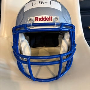 Adult Large Riddell Speed Helmet (Used)