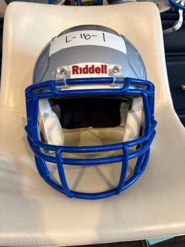 Adult Large Riddell Speed Helmet (Used)