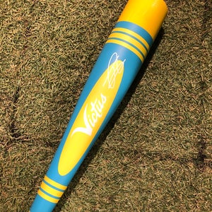 2025 Victus Vibe Alloy Bat USABat Certified (-10) Alloy 18 oz 28" (Used)