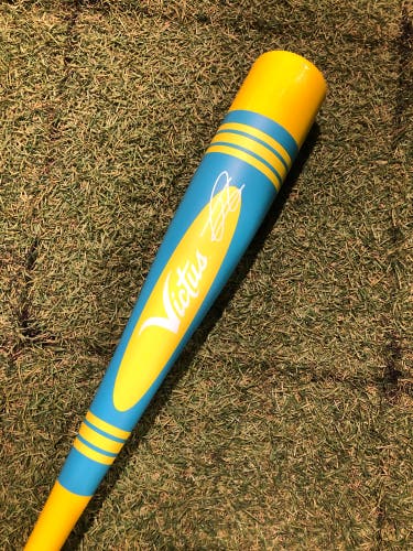 2025 Victus Vibe Alloy Bat USABat Certified (-10) Alloy 18 oz 28" (Used)