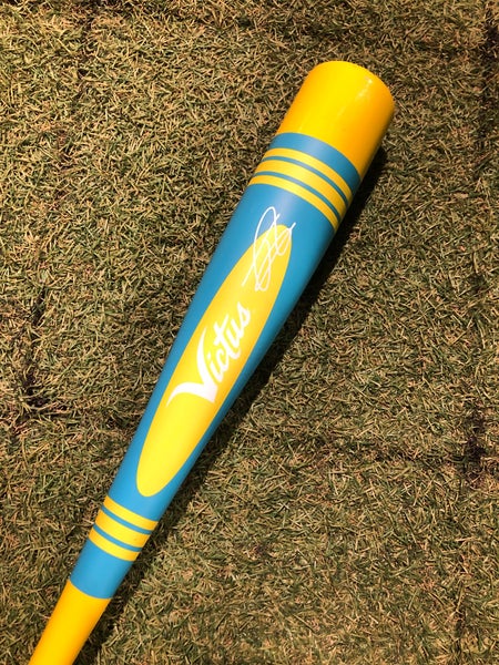 2025 Victus Vibe Alloy Bat USABat Certified (-10) Alloy 18 oz 28" (Used)