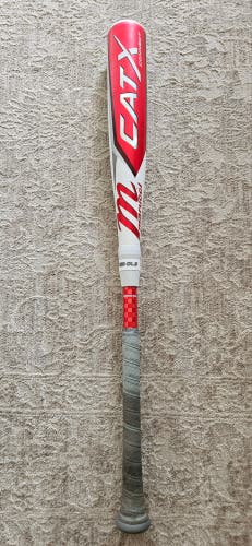 2024 Marucci Cat x connect USSSA Certified Bat (-5) 26 oz 31" (Used)