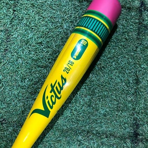 2024 Victus Vibe Alloy Bat USSSA Certified (-10) Alloy 18 oz 28" (Used)