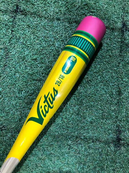 2024 Victus Vibe Alloy Bat USSSA Certified (-10) Alloy 18 oz 28" (Used)