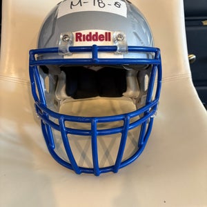 READ AD!! Adult Medium Riddell Speed Helmet (Used)