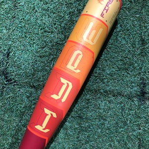 2025 Easton Hype Fire Composite Bat USSSA Certified (-10) Composite 18 oz 28" (Used)