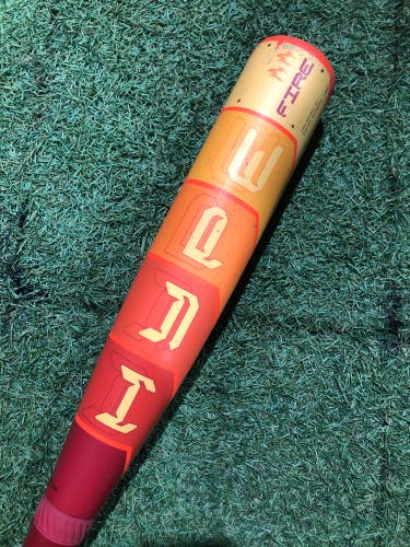 2025 Easton Hype Fire Composite Bat USSSA Certified (-10) Composite 18 oz 28" (Used)