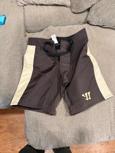Bruins centennial Brown Medium Warrior Alpha Pant Shell Pro Stock (New)