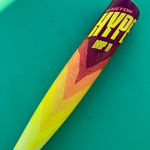 2024 Easton Hype Fire Composite Bat USSSA Certified (-10) Composite 20 oz 30" (Used)