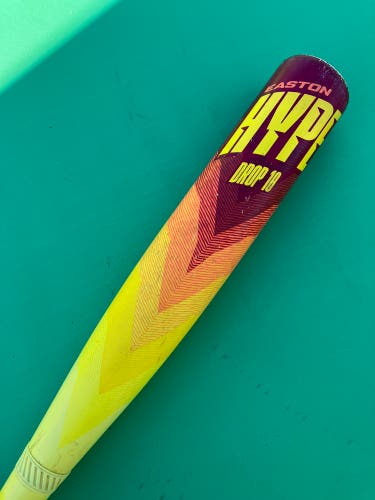 2024 Easton Hype Fire Composite Bat USSSA Certified (-10) Composite 20 oz 30" (Used)