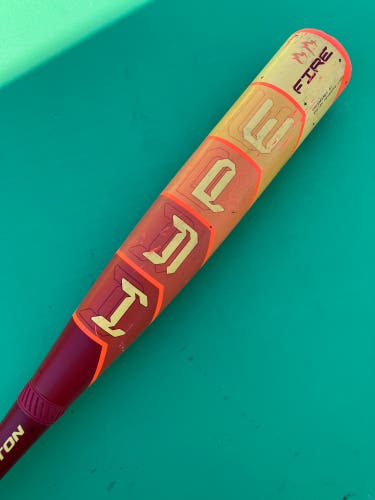 2025 Easton Hype Fire Composite Bat USSSA Certified (-8) Composite 23 oz 31" (Used)