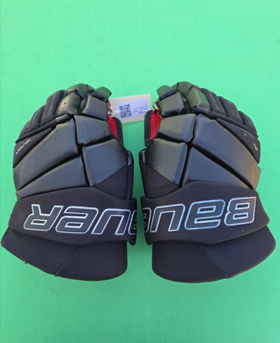 Senior Bauer Vapor 3X Gloves 14" (Used)