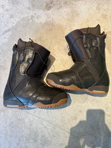 *Worn Once* Men's Burton Ion Snowboard Boots | Size 9.5