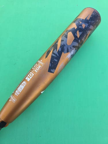 2022 DeMarini Zoa Composite Bat USSSA Certified (-10) Composite 20 oz 30" (Used)