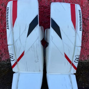 34" Senior Warrior Ritual G7 Pro Goalie Leg Pads (Used)