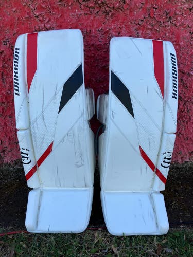 34" Senior Warrior Ritual G7 Pro Goalie Leg Pads (Used)