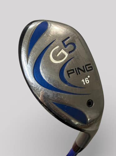 Ping G5 Hybrid 16 ProLaunch Graphite Shaft Regular Flex 40.5" RH