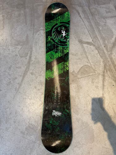 Never Summer SL-R 155cm Snowboard | Without Bindings (Used)