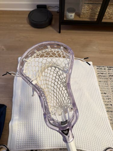 Clear ECD Ion Strung Head (Used)