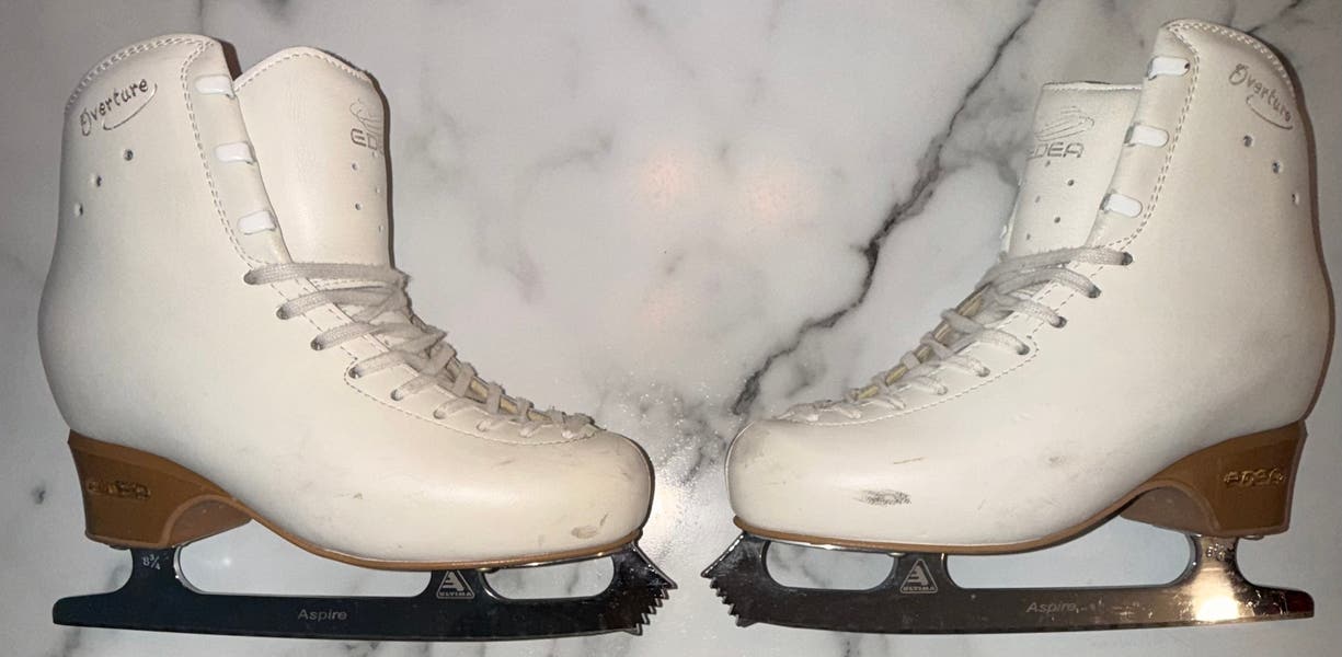 EDEA Overture Figure Skates 240B (Used) | SidelineSwap | Buy and 