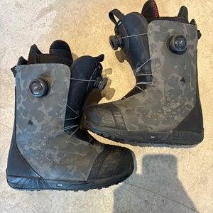 Men's Burton Ion BOA Snowboard Boots | Size 8 (Used)