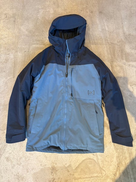 Blue Men's Burton AK Helitack Gore-Tex Jacket | Small (Used)