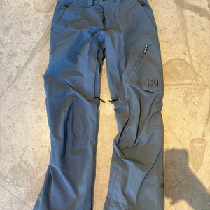 Blue Men's Burton AK Cyclic 2L Gore-Tex Pants | Small (Used)