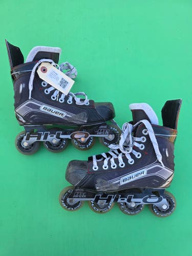 Junior Bauer Vapor X300R Inline Skates Regular Width Size 4 (Used)