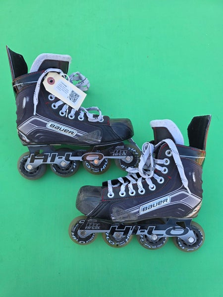 Junior Bauer Vapor X300R Inline Skates Regular Width Size 4 (Used)