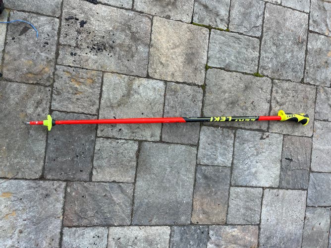 SINGLE POLE. 42in (105cm) Leki World Cup Lite SL Racing Ski Poles (Used)
