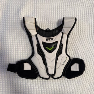 Large/Extra Large Youth STX Cell II Shoulder Pads (Used)