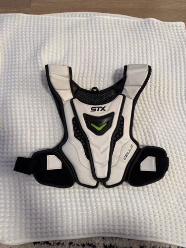 Large/Extra Large Youth STX Cell II Shoulder Pads (Used)