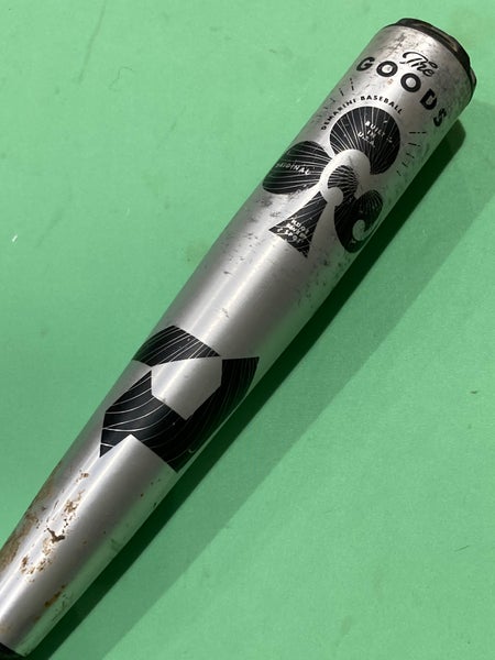 Used BBCOR Certified 2022 DeMarini The Goods Hybrid Bat 32" (-3)
