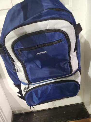 Blue Lacrosse gear bag