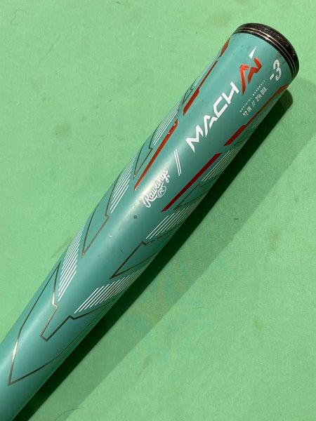 Used BBCOR Certified 2024 Rawlings Mach AI Bat 32" (-3)