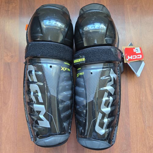 new pro stock 14" CCM Tacks XF Pro shin pads SGPTKXF