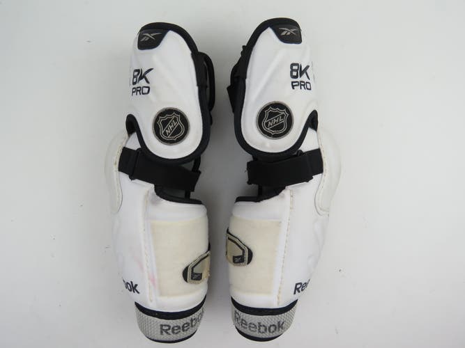 Reebok 8K NHL Pro Stock Hockey Elbow Pads Size 6 Large JOFA Made in SWEDEN
