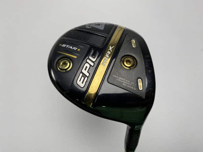 Callaway EPIC MAX Star 5 Wood 18* UST Mamiya ATTAS Speed Series Ladies RH