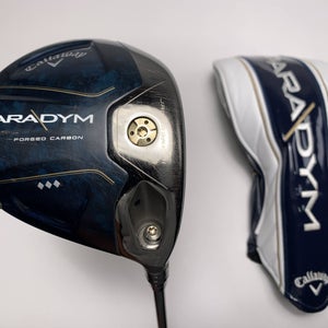 Callaway Paradym Triple Diamond Driver 9* Project X Denali 6.0 60g Stiff RH HC