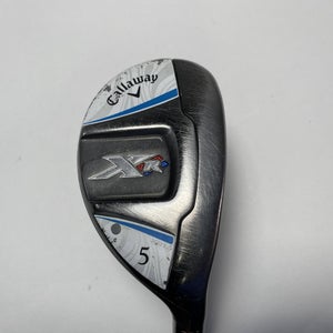 Callaway XR OS 5 Hybrid 27* Mitsubishi Rayon Bassara 50x5ct Ladies RH - Dent